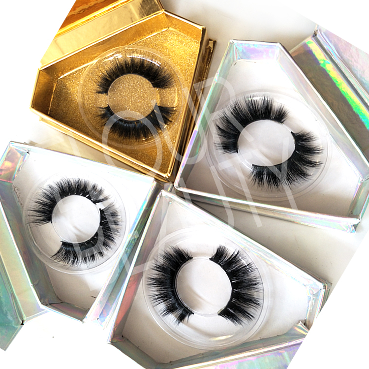Wispy 3D mink eyelash vendors wholesale EL94